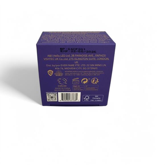 Harry Potter Magic Cauldron Lip Mask Sheglam 0.21 oz 6g New in Box - Picture 6 of 12